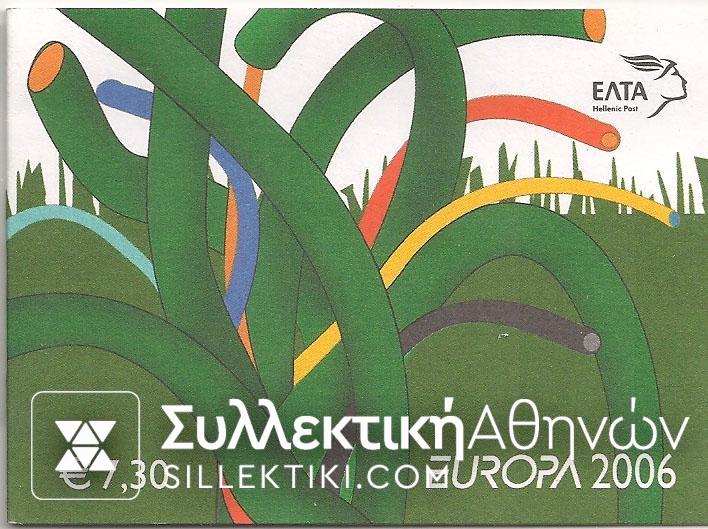 Booklet 2006 Europa