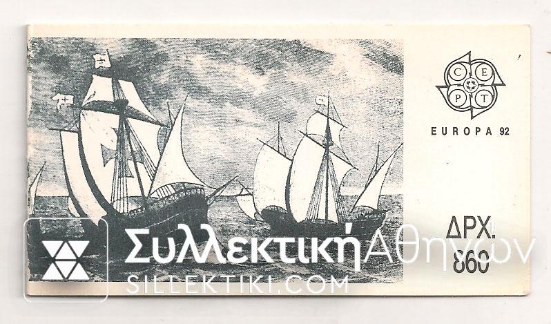 Booklet 1992 Europa