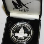 ALASKA Silver commemorative medal 1 Ounce Proof