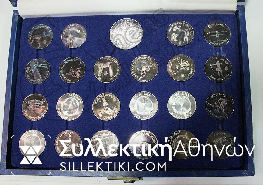 USA Case with 23 Silver medals Pan American Games