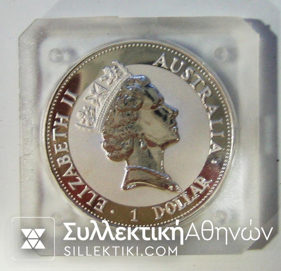 Australia 1 Dollar 1993
