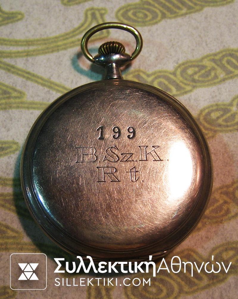 Ρολόι τσέπης "Nagy Albert Miskole"