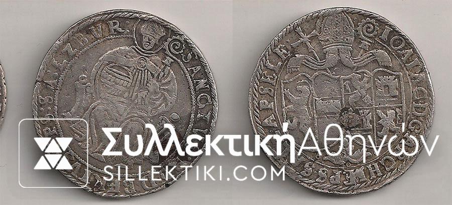 AUSTRIA Thaler Sudbury 1615(?) VF