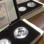 Νομίσματα Αναμνηστικά Πανευρωπαϊκών Αγώνων 1981 -1982