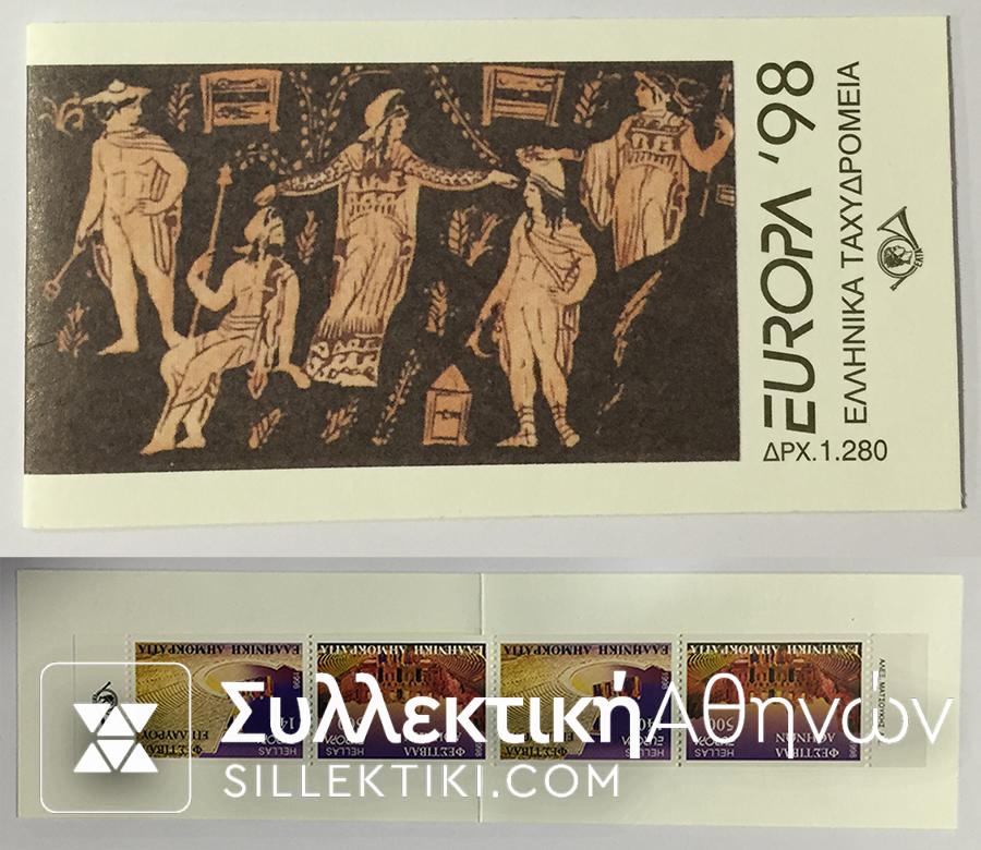 Europa 1998 Booklet