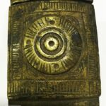Bronze gunpowder case of 19th century
