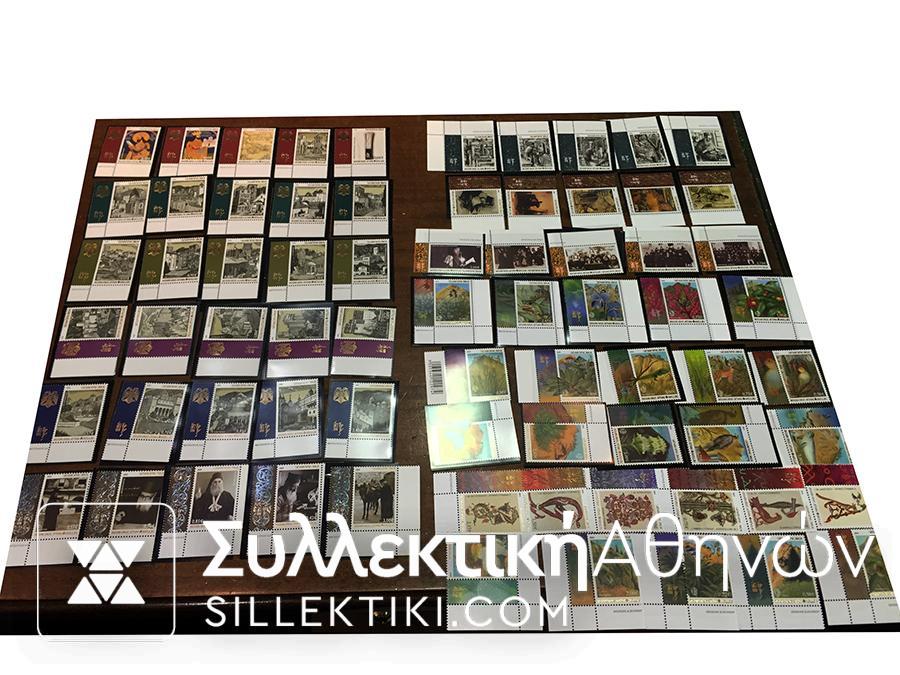 Mount Athos 14 complete sets