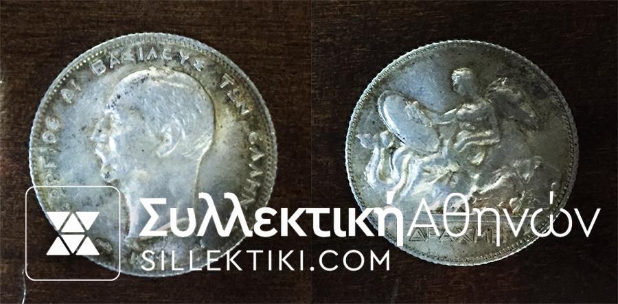 1 Drachma 1910 UNC