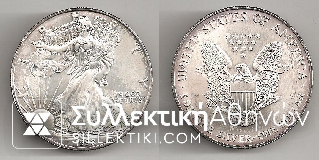 USA 1 Dollar 1998
