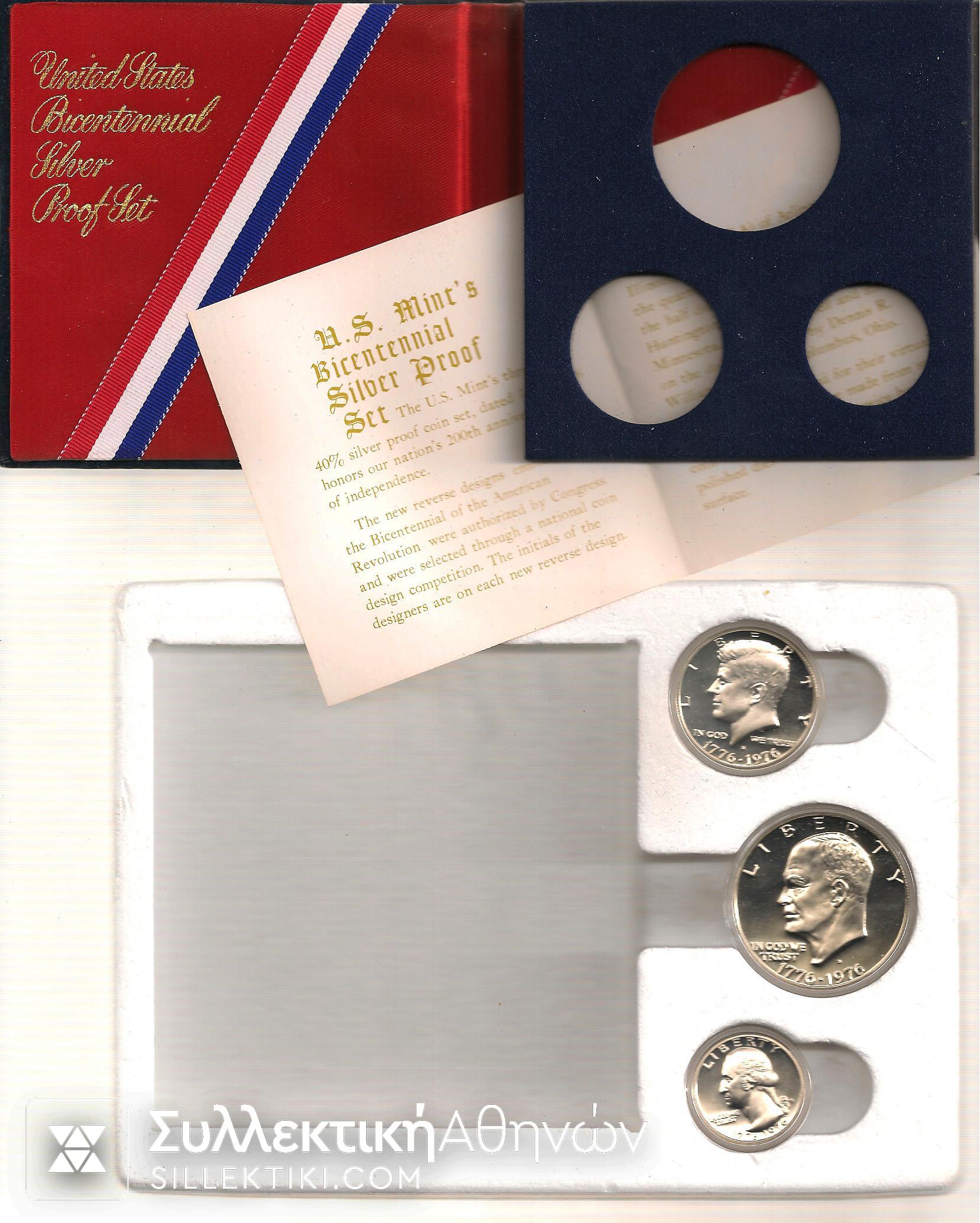 USA Set 1976