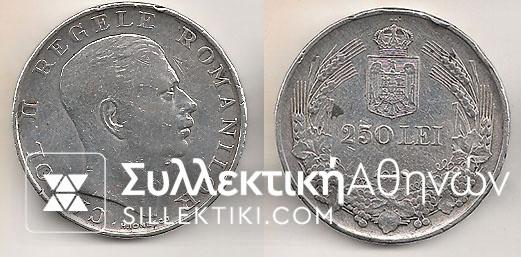 ROMANIA 250 Lei 1939 VF