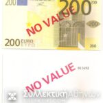 200 Euros Test notes (?) European Central Bank