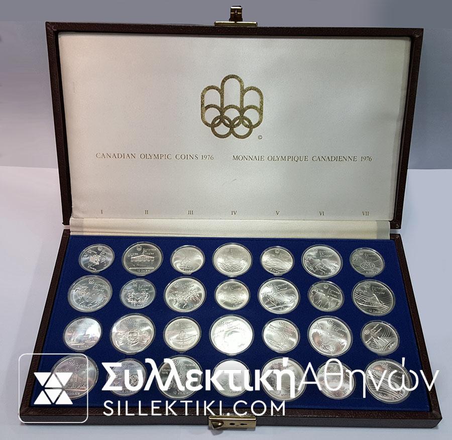 CANADA set Olympic 1976 UNC