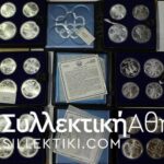 28 coins) Olympic Coins 1976 UNC
