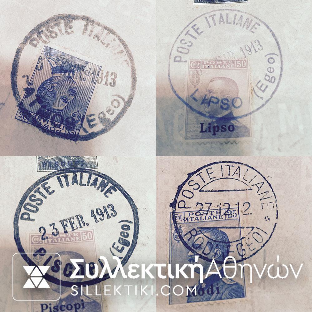 Collection of 12 Cover EGEO