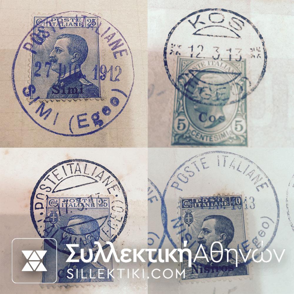 Collection of 12 Cover EGEO