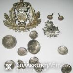 Badge- pins POLICE