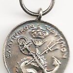 Miniature Silver Navy