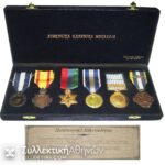 Collection of Greek Medals