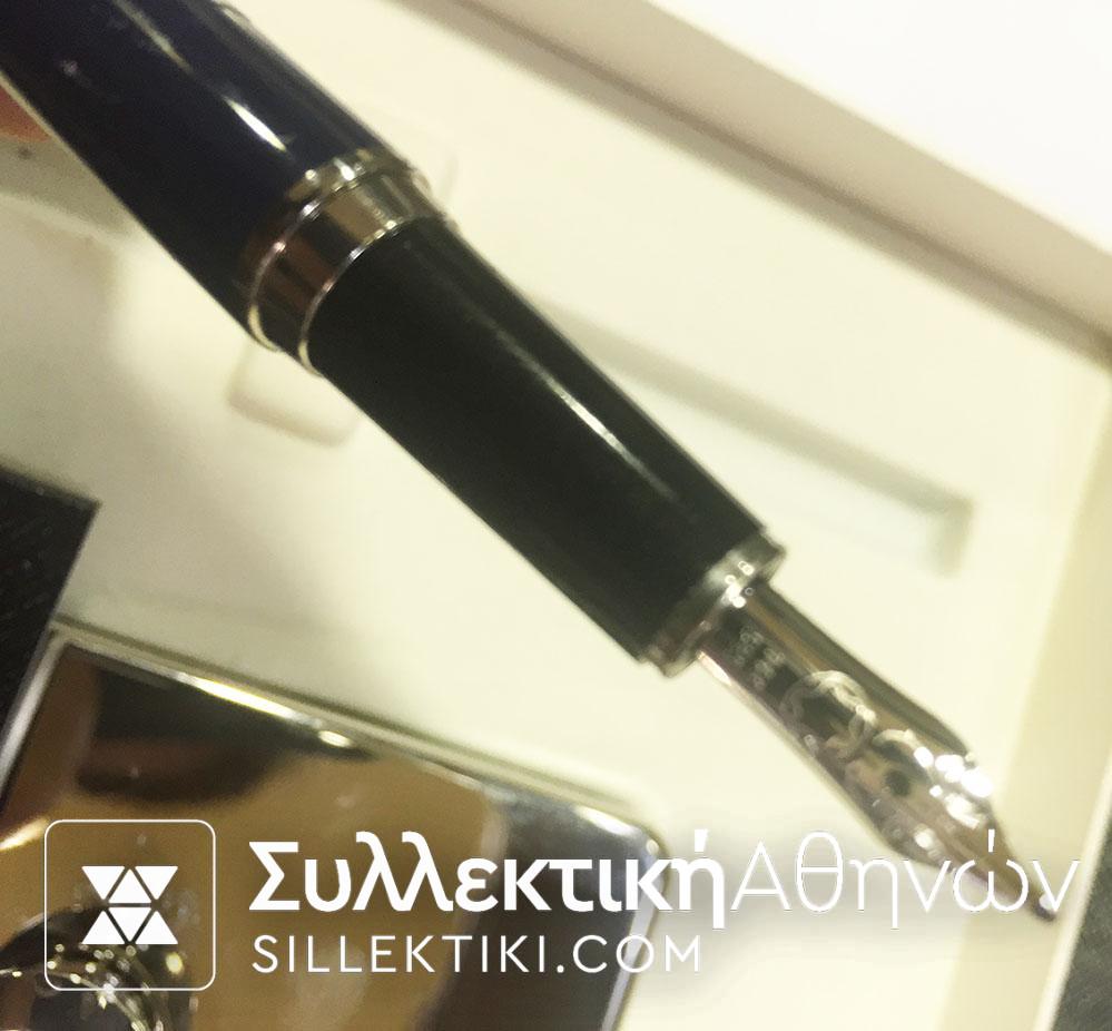 Montblanc Σπάνιο Σετ στυλό και σφραγίδα ειδική έκδοση Ε.Π.Κε.Δ. (Ευρωπαϊκό Πολιτιστικό Κέντρο Δελφών)