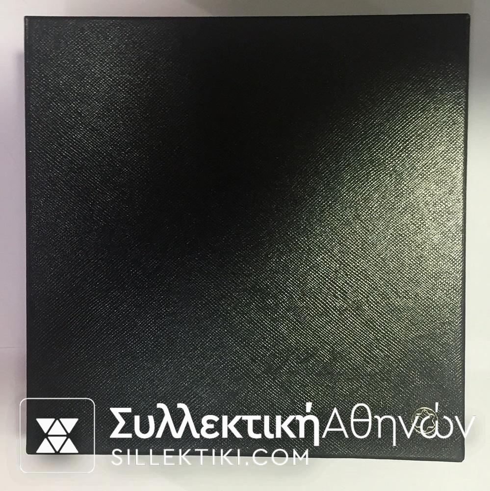 Montblanc Σπάνιο Σετ στυλό και σφραγίδα ειδική έκδοση Ε.Π.Κε.Δ. (Ευρωπαϊκό Πολιτιστικό Κέντρο Δελφών)