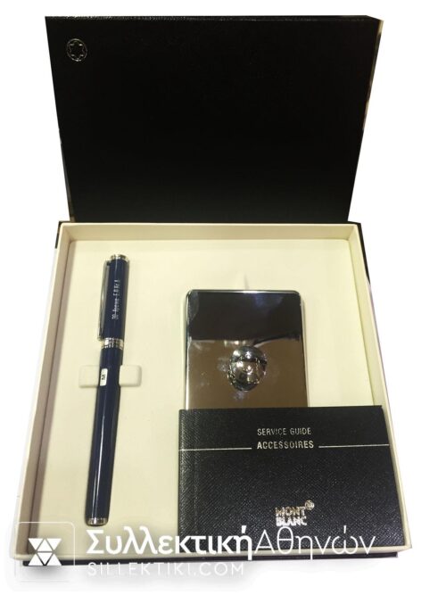 Montblanc Rare set pen and stamp special edition E.P.Ke.D. (European Cultural Centre of Delphi)