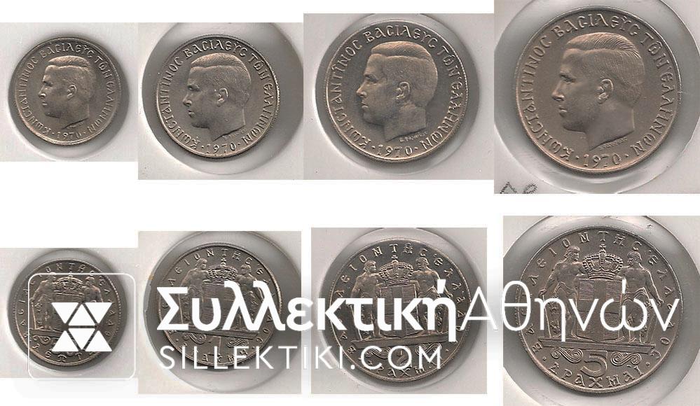 Complete set of 1970 BU