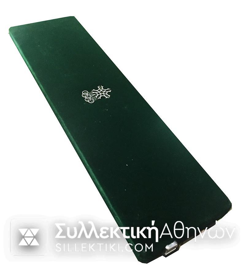 ΚΑΝΑΔΑΣ Κομπλέ σετ 10 Ουγγιές (20δόλαρα) χειμερινών ολυμπιακών αγώνων Proof