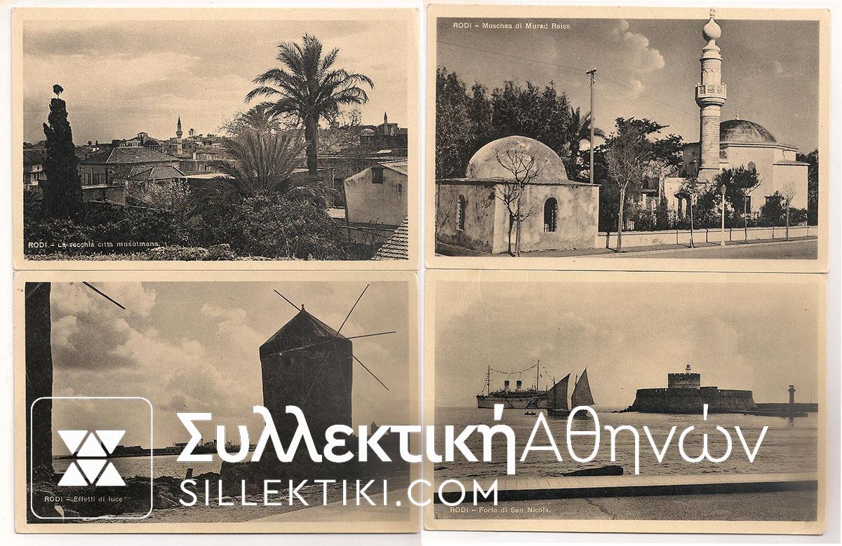 RHODES 4 differences