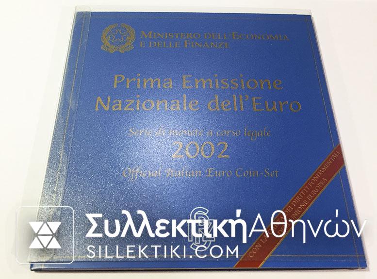 ITALY Blister 2002