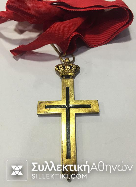 Orthodox Cross with crown