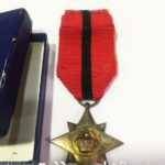 Silver rare police medal 1946