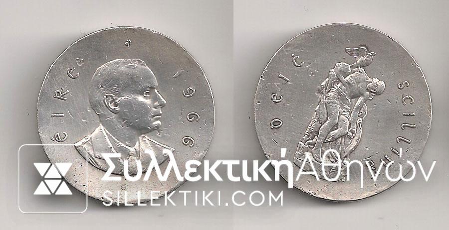 IRELAND 10 Scilling 1966