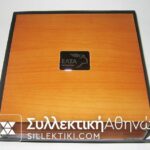 Case ELTA (Greek Post Office) with silver stamps