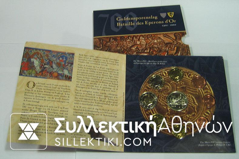 BELGIUM Blister 2002