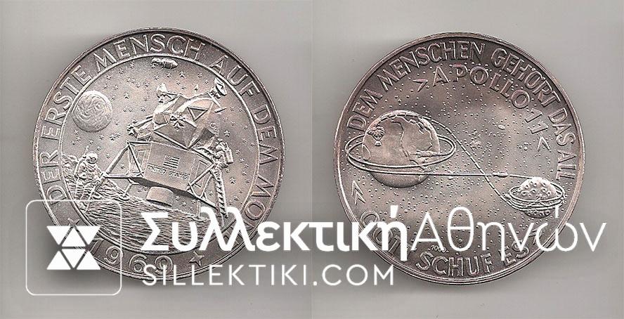 GERMANY Silver medal for Apollo 11