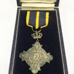 Navy Medal B' Class boxed