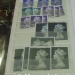 GR. BRITAIN Lot with big values canceled