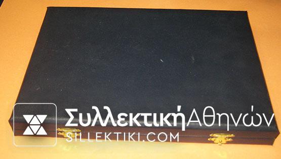 Συλλογή με 12 ασημένια Proof νομίσματα Millenium