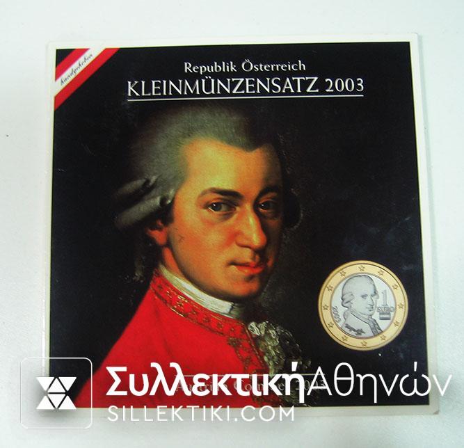 AUSTRIA SET 2003