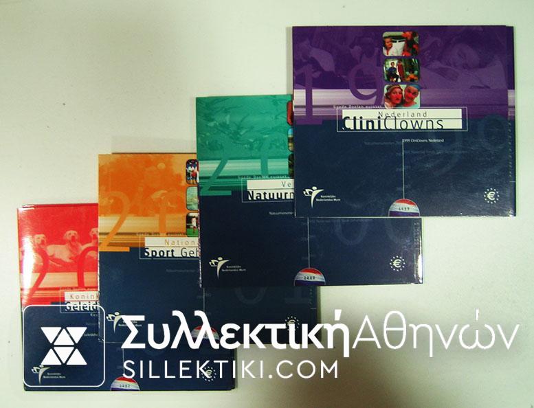NETHERLAND 4 SET 1999 2000 2001 2002