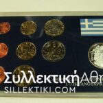 SET 2003 WITH SILVER MEDAL COIN EXPO