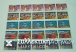 STRIP OF 5 NON DANT. 1988