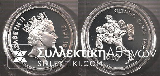 FIJI 10 Dol. 1993 Proof