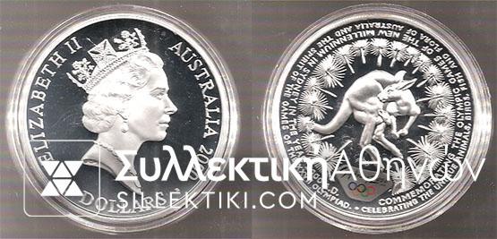 AUSTRALIA 5 Dol 2000 Proof