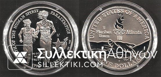 USA 1 Dol 1995 Proof