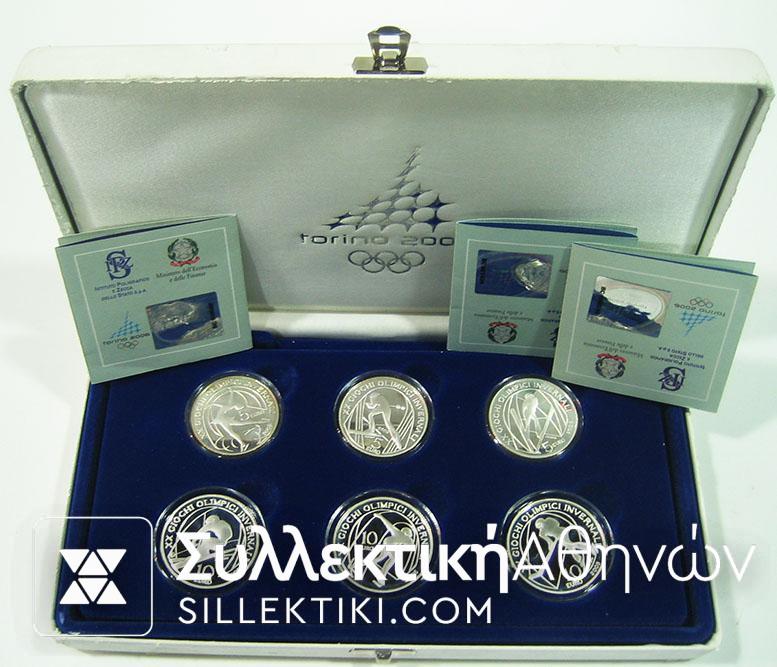 ITALY Collection Euro 2005 Proof