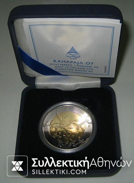 FINLAND 5 Euro 2007