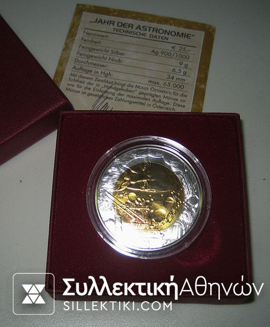 ΑΥΣΤΡΙΑ 25 Ευρώ Χρυσό και ασήμι 2009