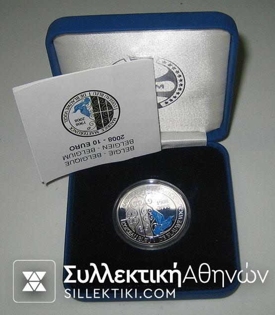 BELGIUM 10 Euro 2008